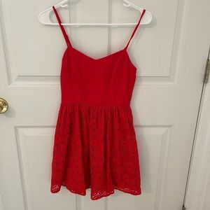 Gianni Bini XS Red dress